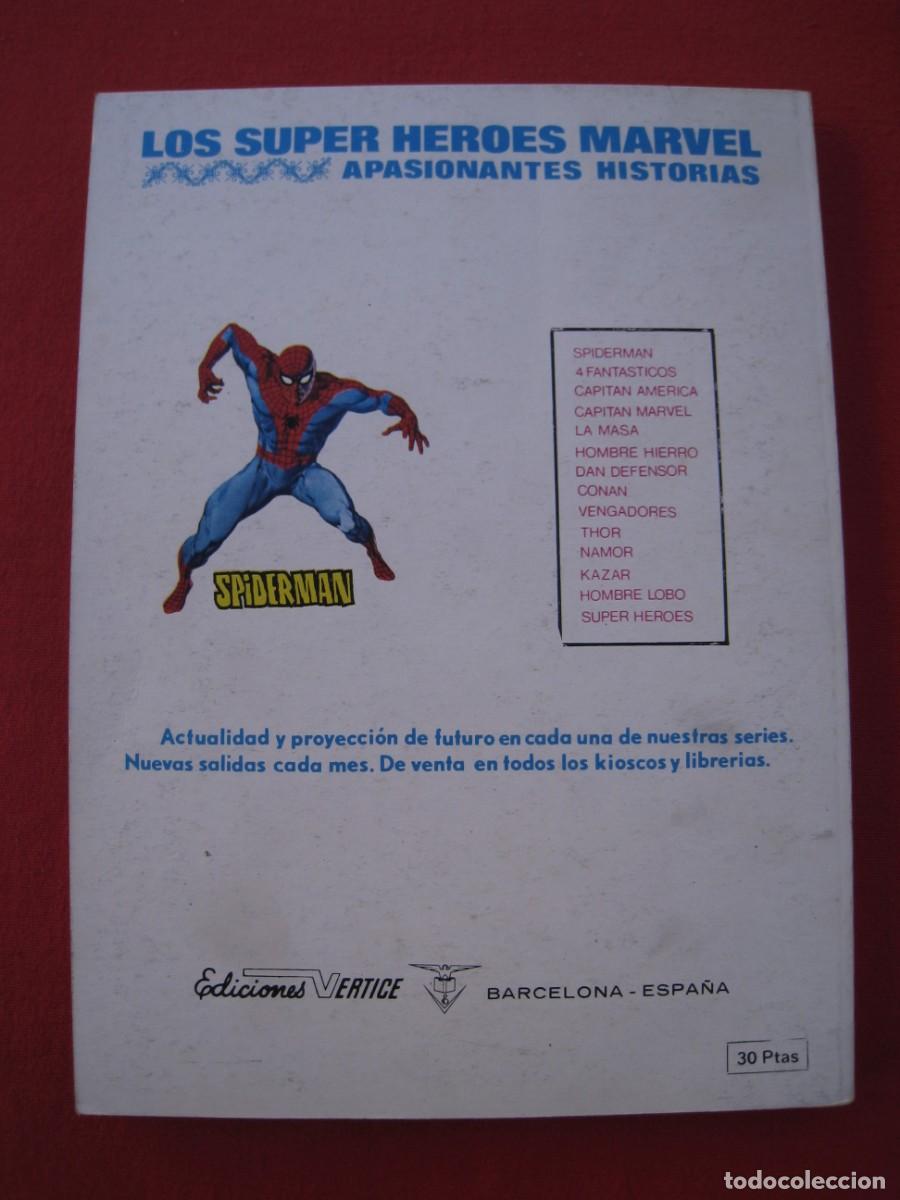 C&oacute;mics: SUPER HEROES PRESENTA : SPIDERMAN Y LA VISION - N&ordm; 10 -MONSTROIDE EL IRRESISTIBLE-EDICIONES VERTICE. - Foto 9