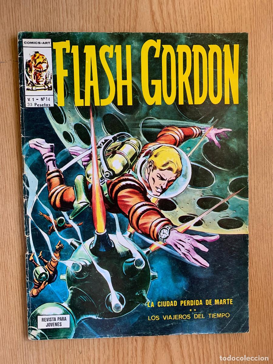 C&oacute;mics: Flash Gordon Volumen 1 n&ordm; 14 - Foto 1