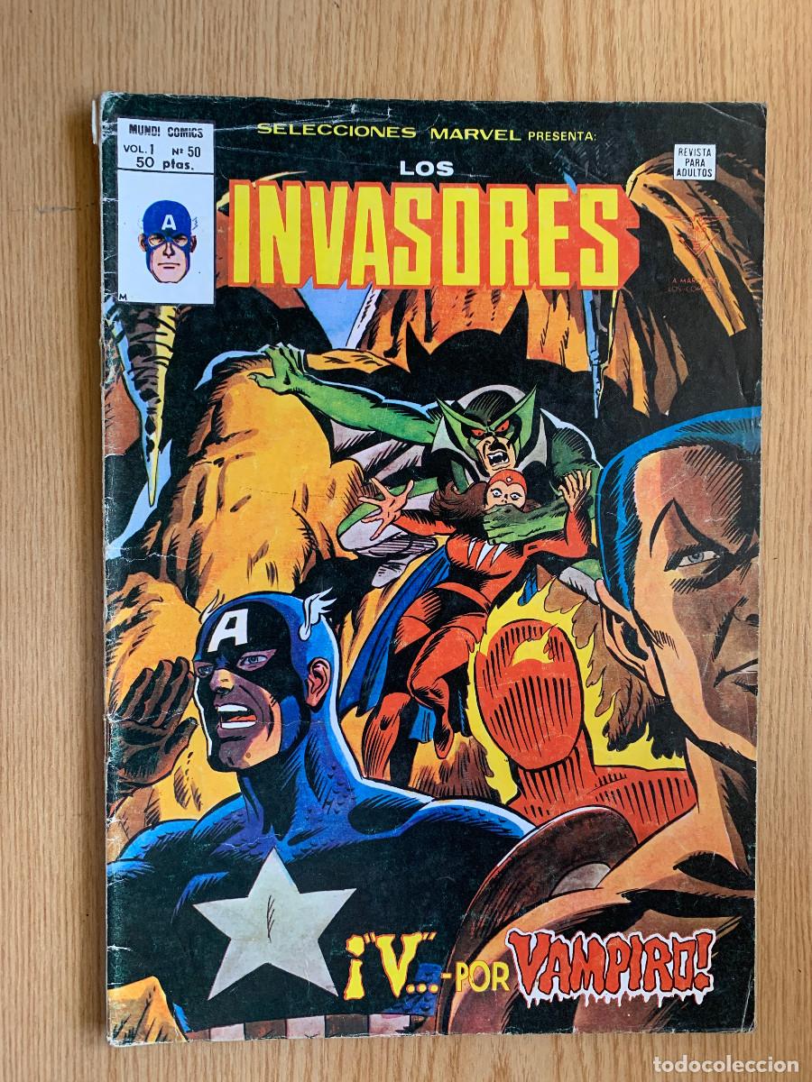 C&oacute;mics: Selecciones Marvel Presenta Los Invasores n&ordm; 50 - Foto 1