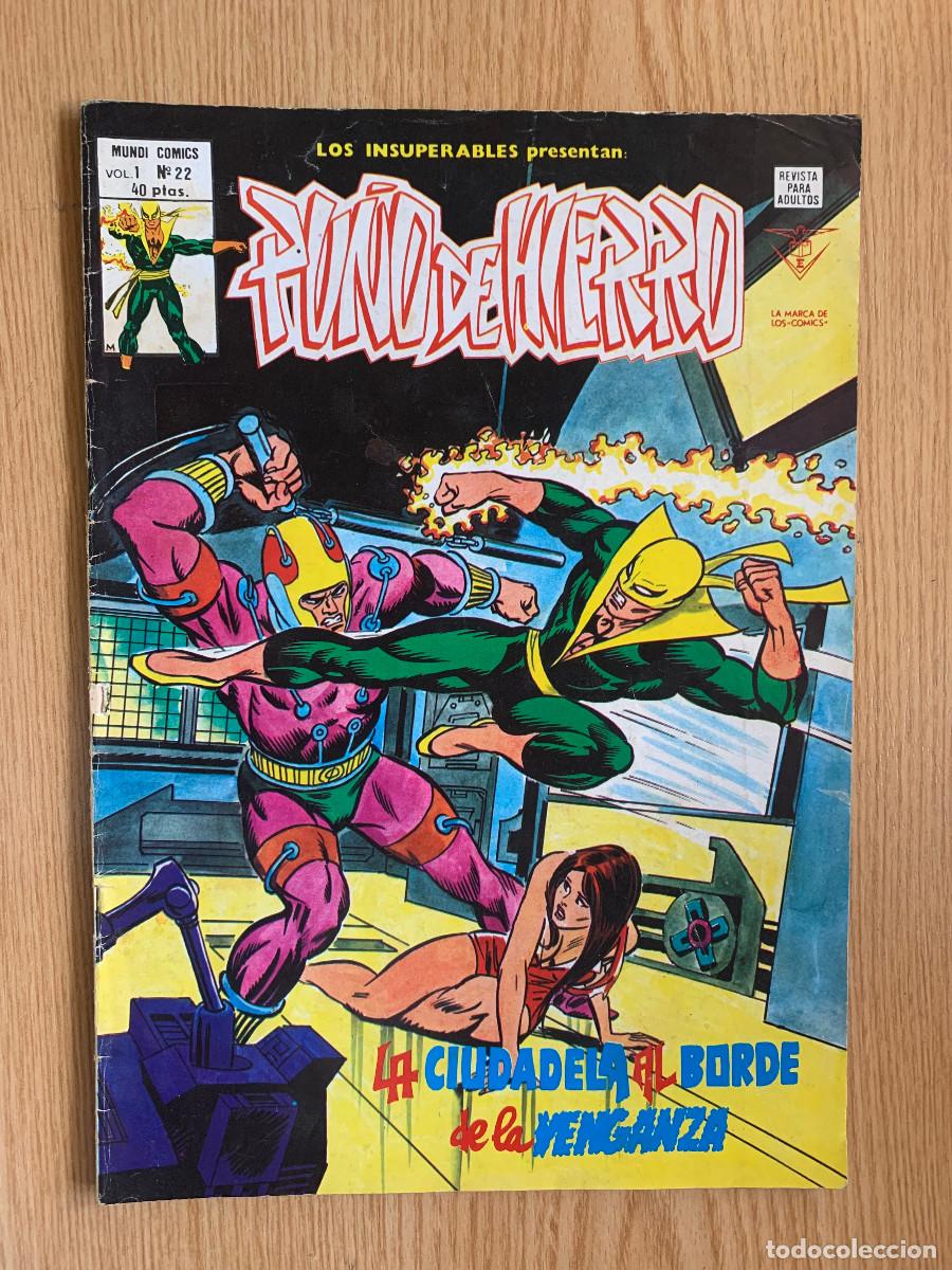 C&oacute;mics: Los Insuperables Presentan Pu&ntilde;o de Hierro n&ordm; 22 - Foto 1