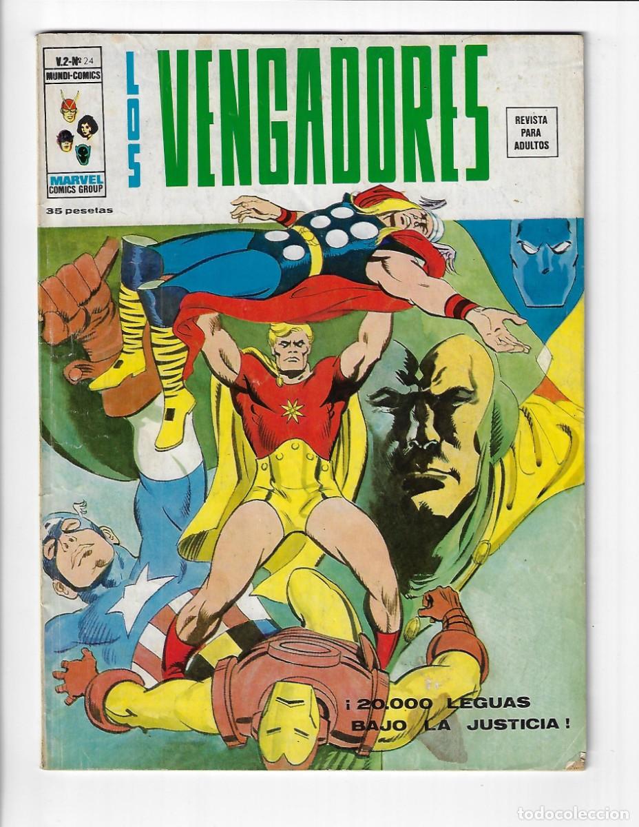 C&oacute;mics: V&eacute;rtice. Los vengadores Vol2. 24. - Foto 1