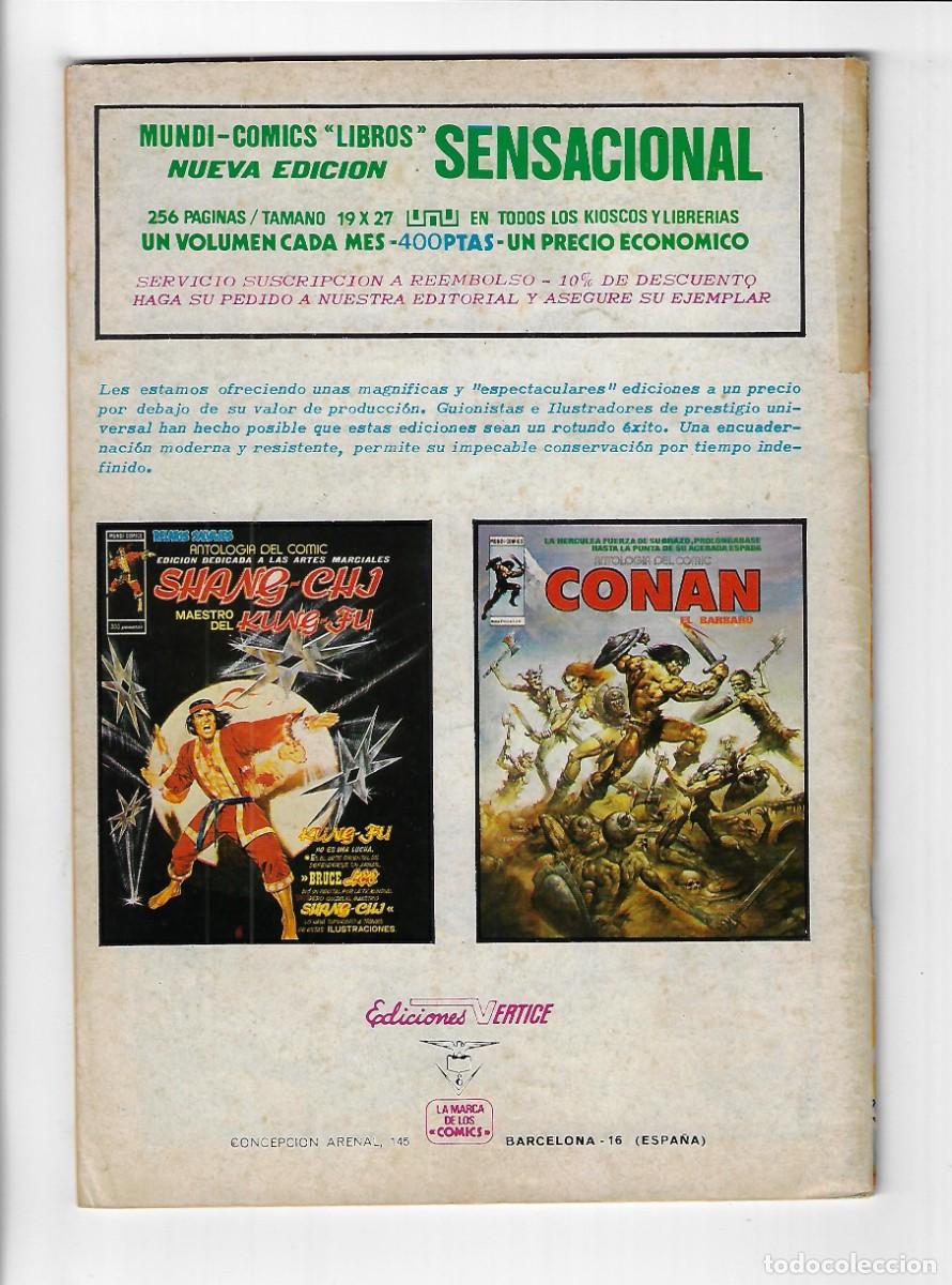 C&oacute;mics: V&eacute;rtice. Power man Vol1. 13 - Foto 2