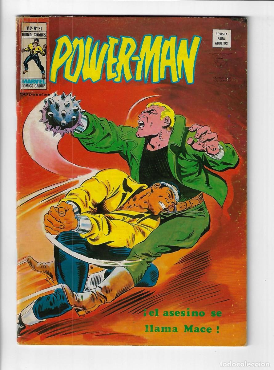 C&oacute;mics: V&eacute;rtice. Power man Vol1. 13 - Foto 1
