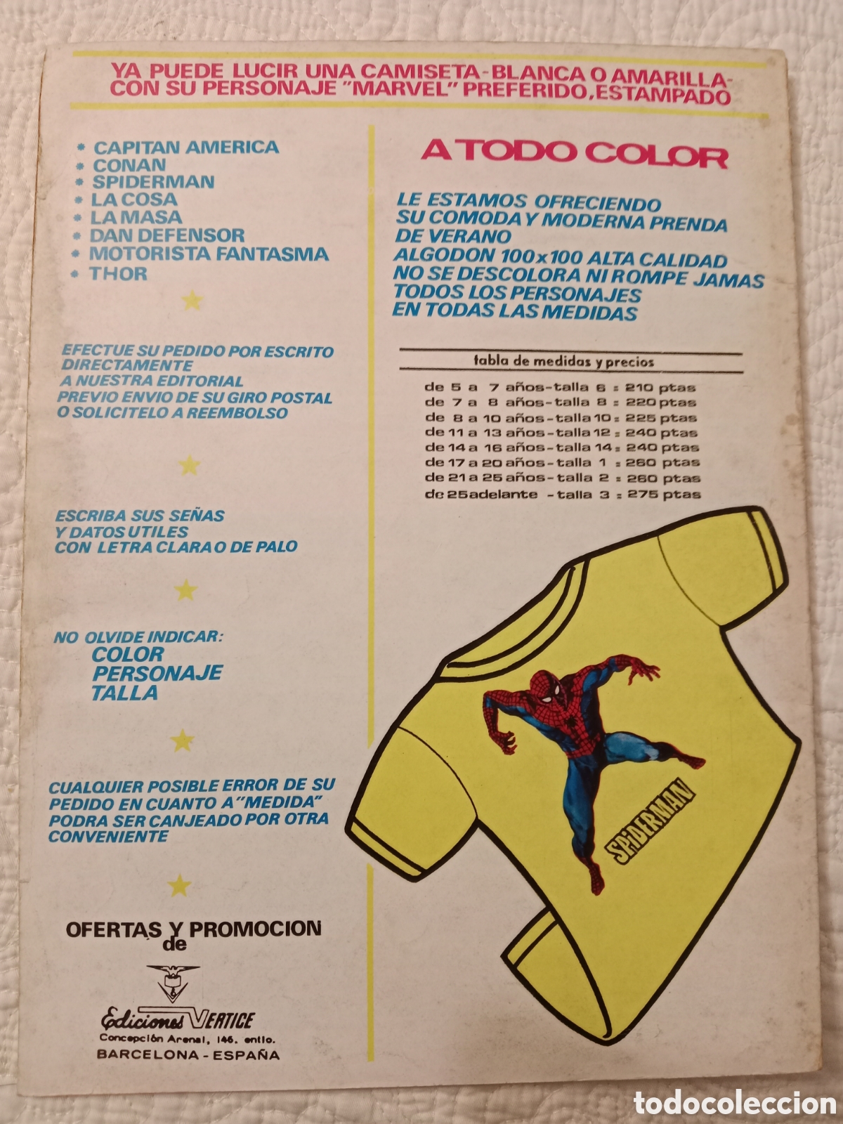C&oacute;mics: El hombre cosa v.1 n&deg;8 - Foto 2