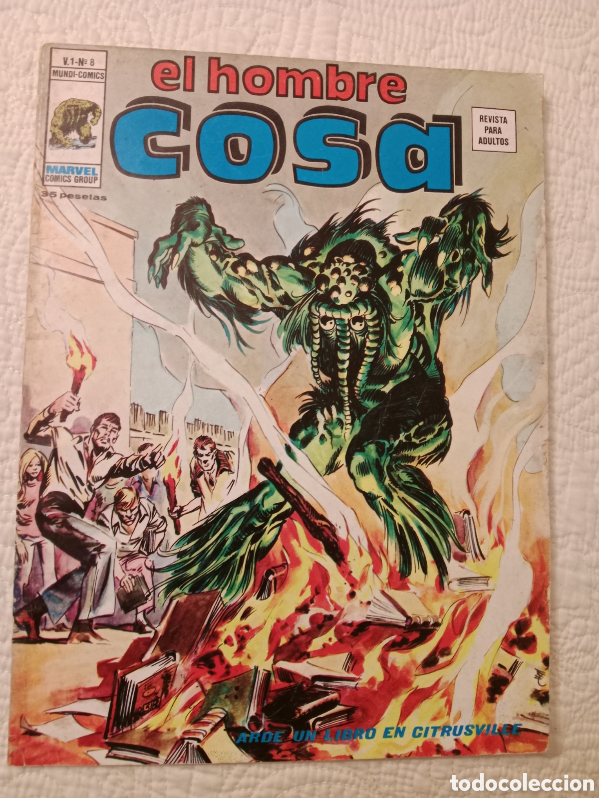 C&oacute;mics: El hombre cosa v.1 n&deg;8 - Foto 1