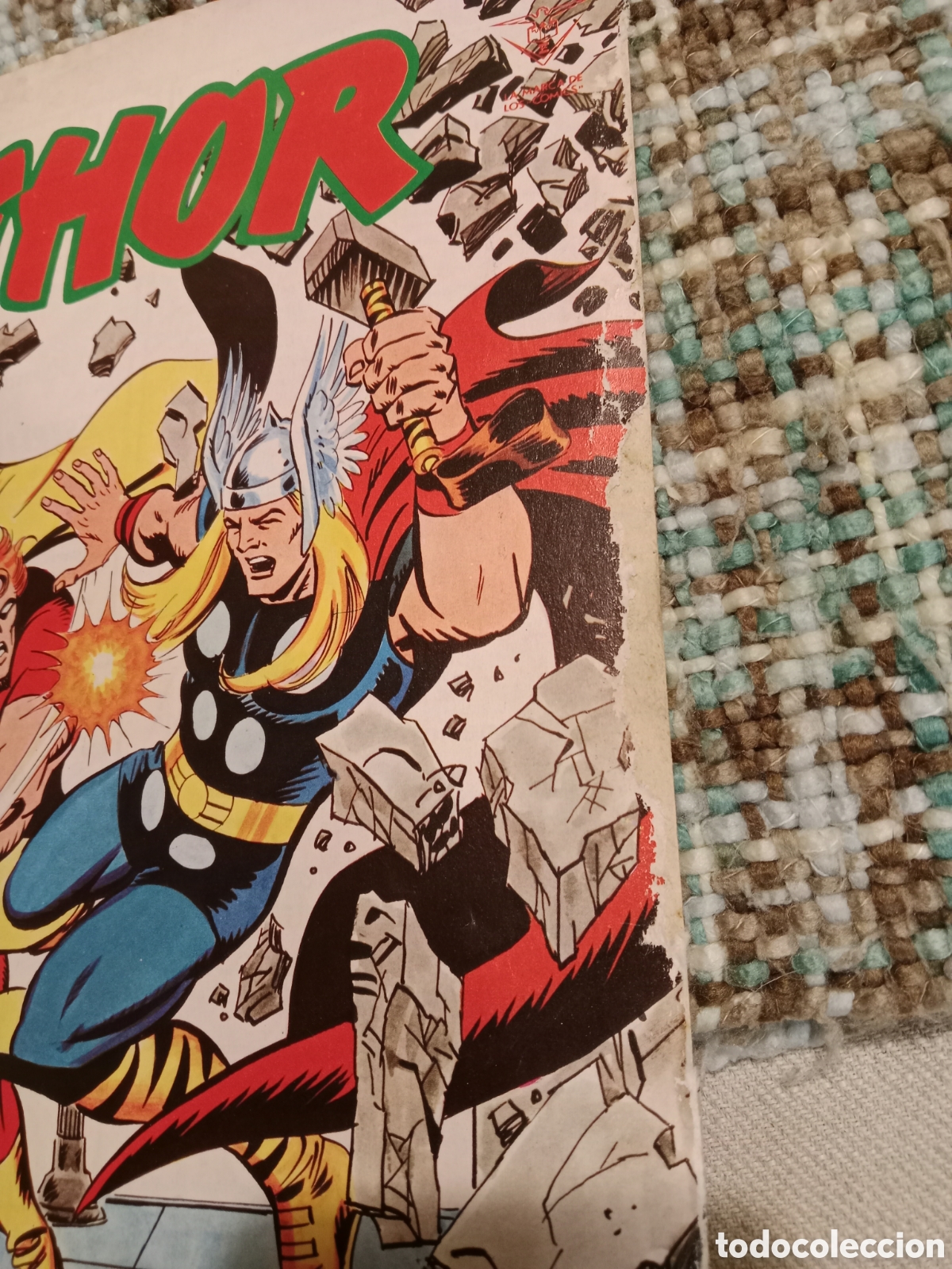 C&oacute;mics: Thor v.2 n&deg;42 v&eacute;rtice - Foto 3