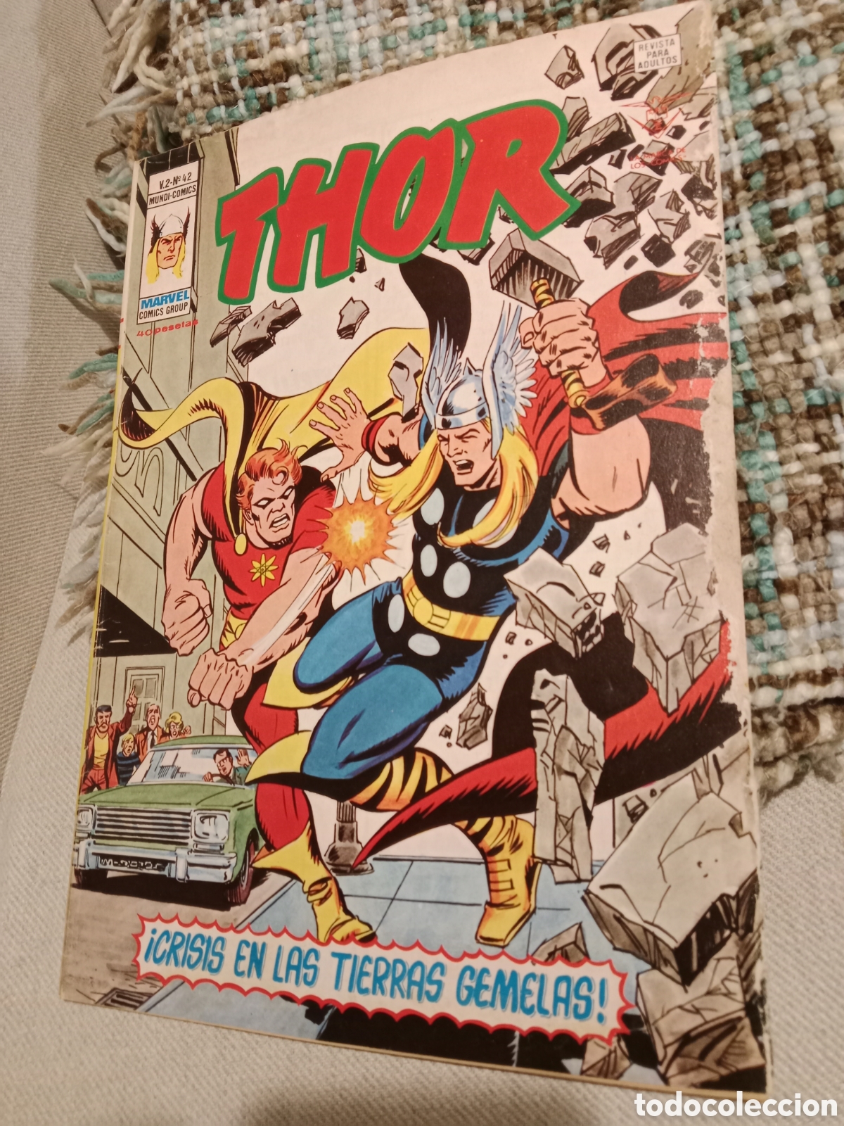 C&oacute;mics: Thor v.2 n&deg;42 v&eacute;rtice - Foto 1