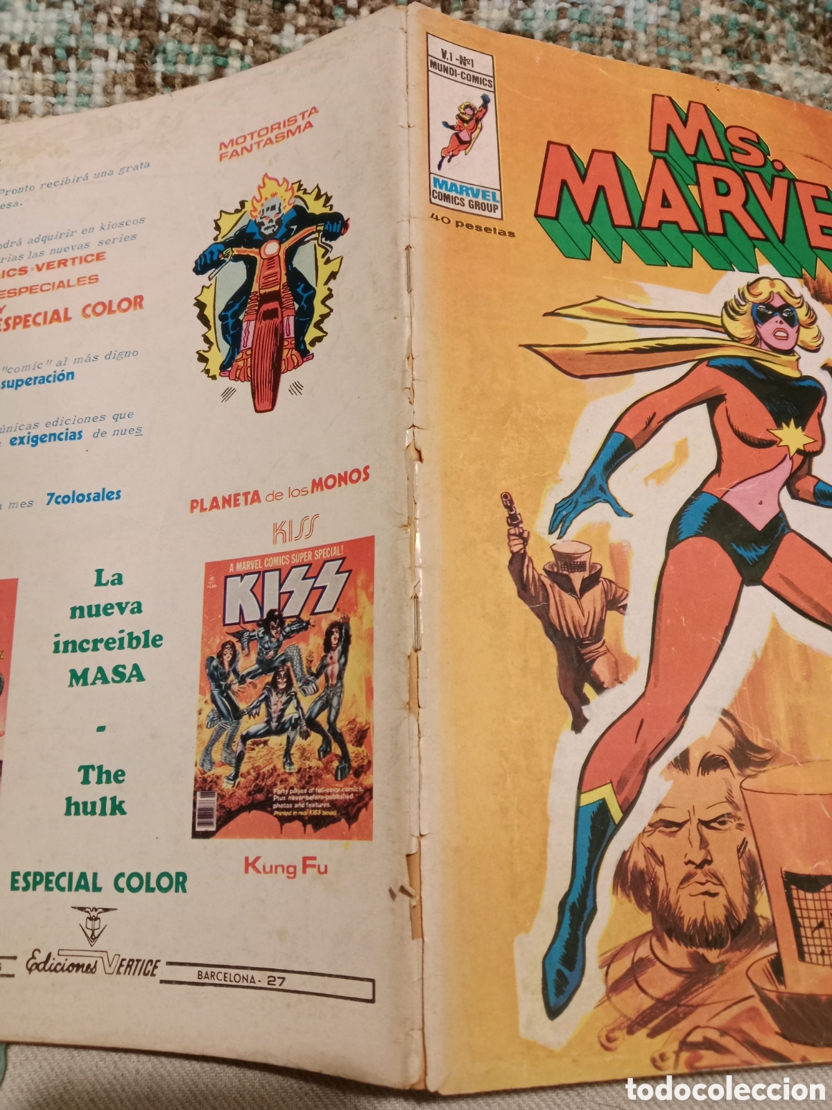 C&oacute;mics: Ms. Marvel v.1 n&deg;1 v&eacute;rtice - Foto 3
