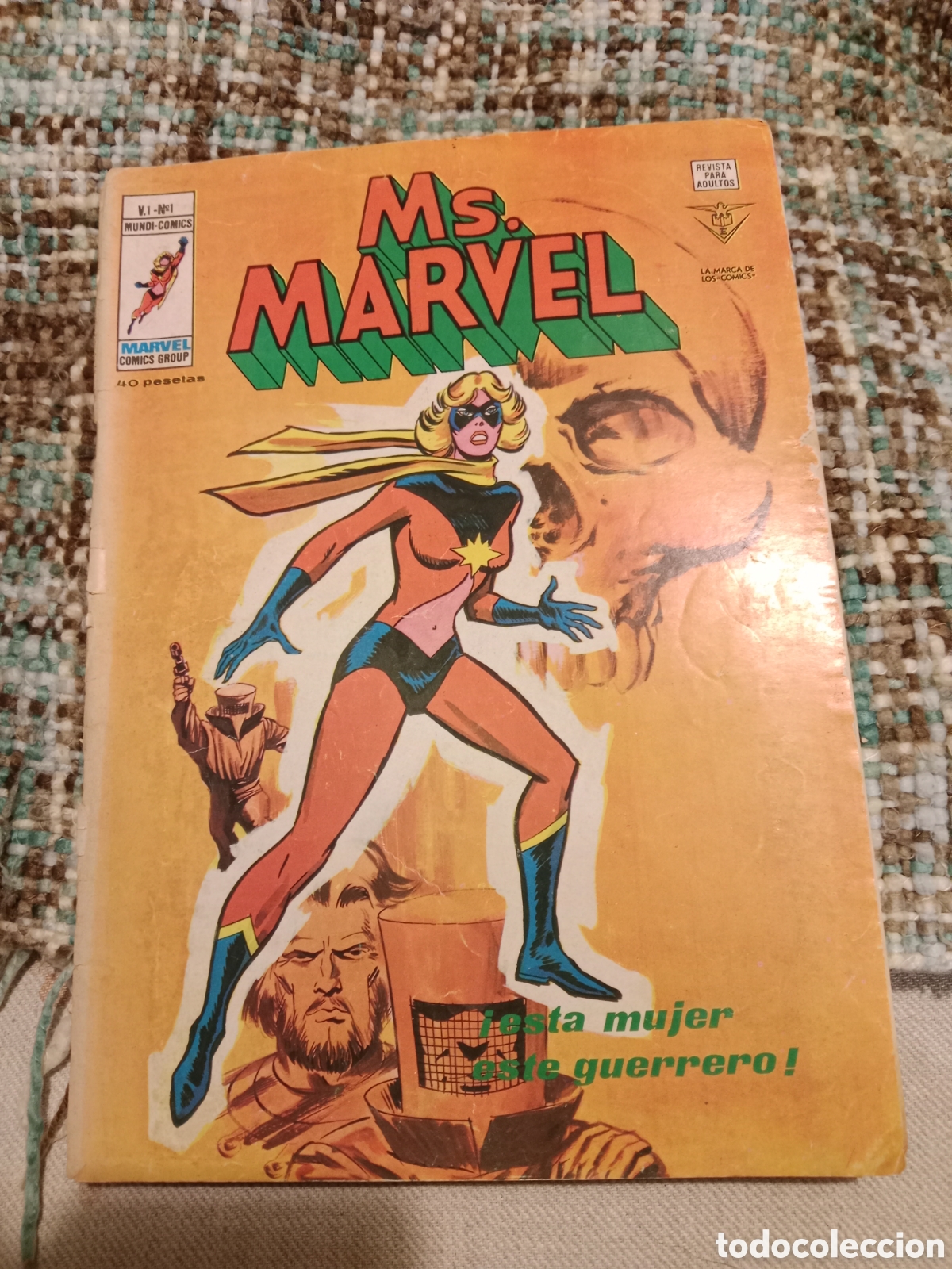 C&oacute;mics: Ms. Marvel v.1 n&deg;1 v&eacute;rtice - Foto 1