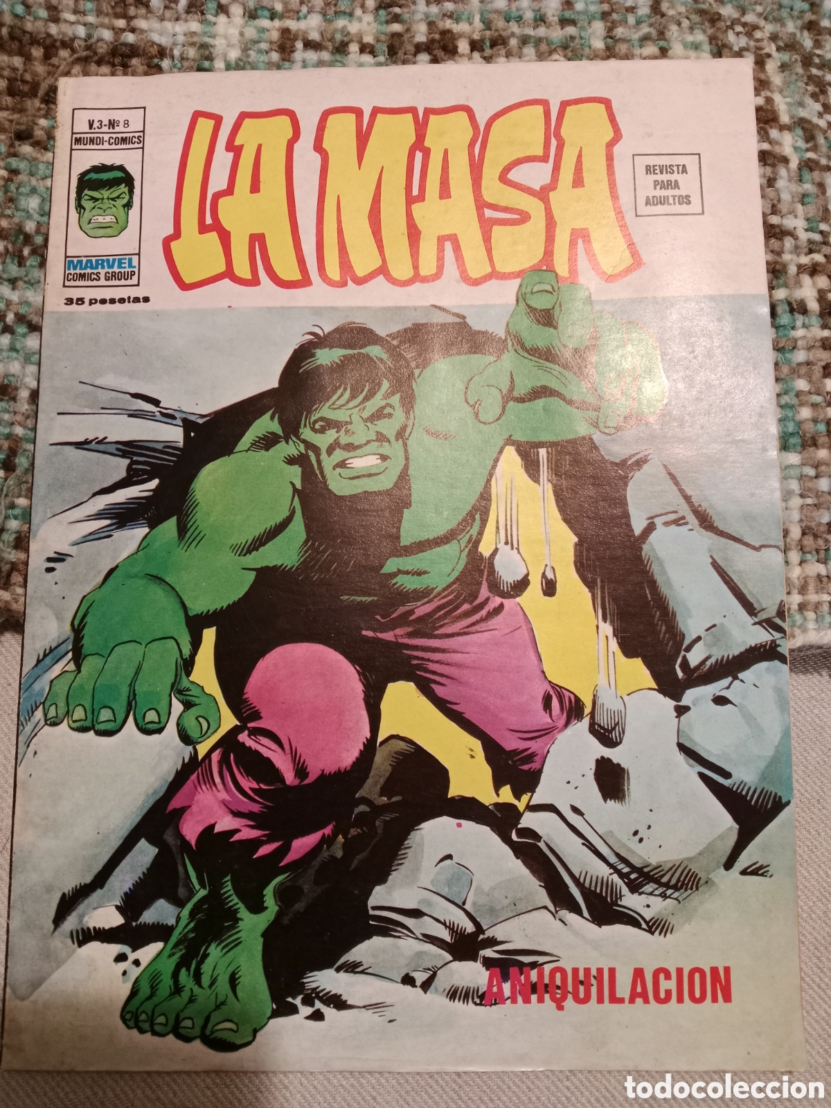 C&oacute;mics: La masa v.2 n&deg;8 v&eacute;rtice - Foto 1
