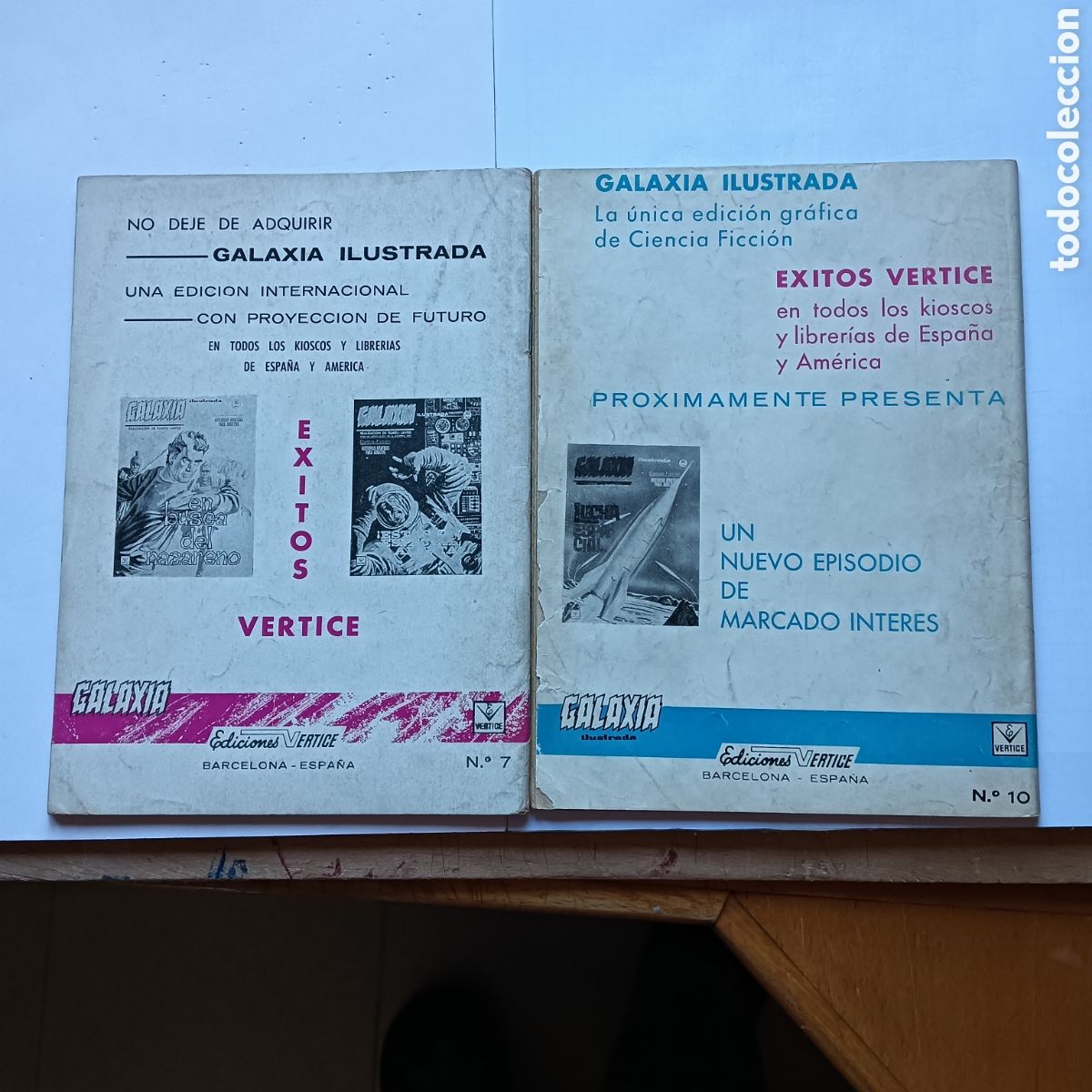 C&oacute;mics: GALAXIA N&Uacute;M 7+10 GRAPA VERTICE - Foto 2