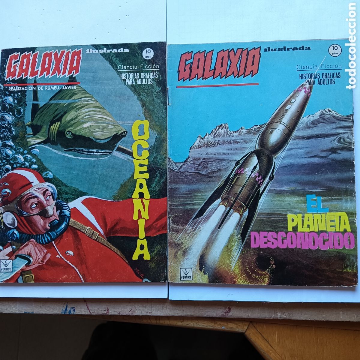 C&oacute;mics: GALAXIA N&Uacute;M 7+10 GRAPA VERTICE - Foto 1
