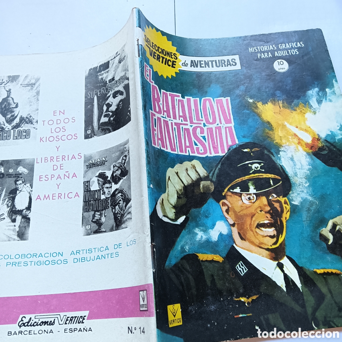 C&oacute;mics: SELECCIONES V&Eacute;RTICE DE AVENTURAS N&Uacute;M 14 GRAPA VERTICE - Foto 3