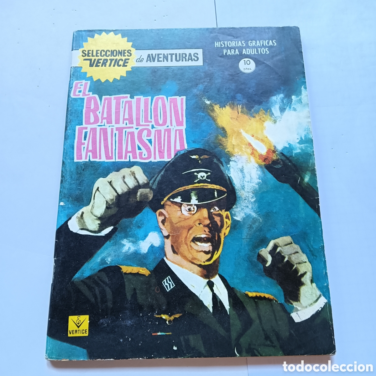 C&oacute;mics: SELECCIONES V&Eacute;RTICE DE AVENTURAS N&Uacute;M 14 GRAPA VERTICE - Foto 1