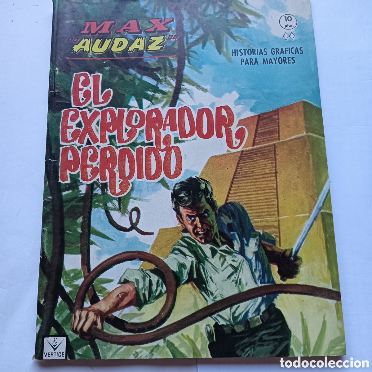 C&oacute;mics: MAX AUDAZ N&Uacute;M 14 GRAPA - Foto 1