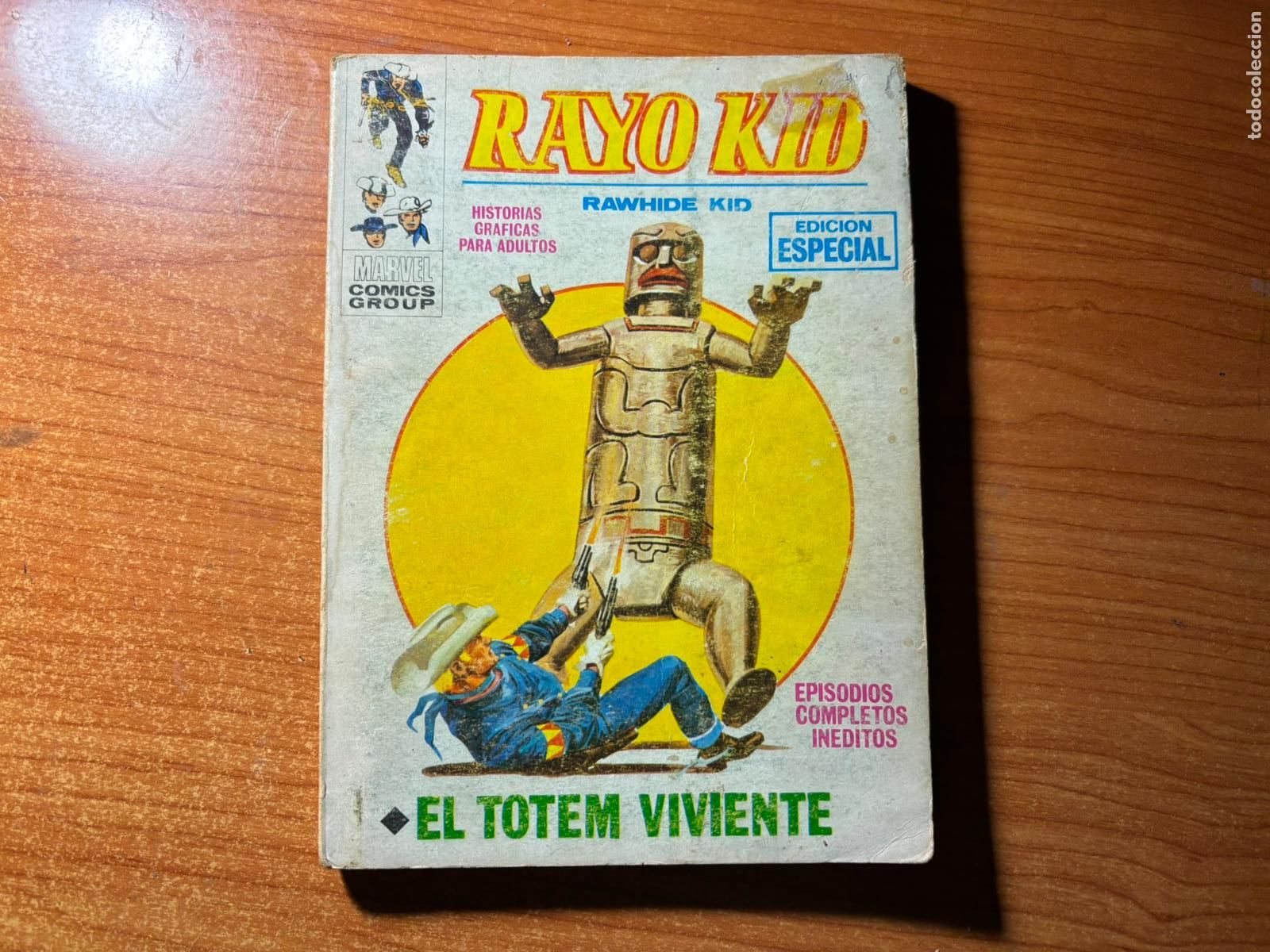 C&oacute;mics: RAYO KID N&ordm; 10 EDICIONES VERTICE VOLUMEN I - Foto 1