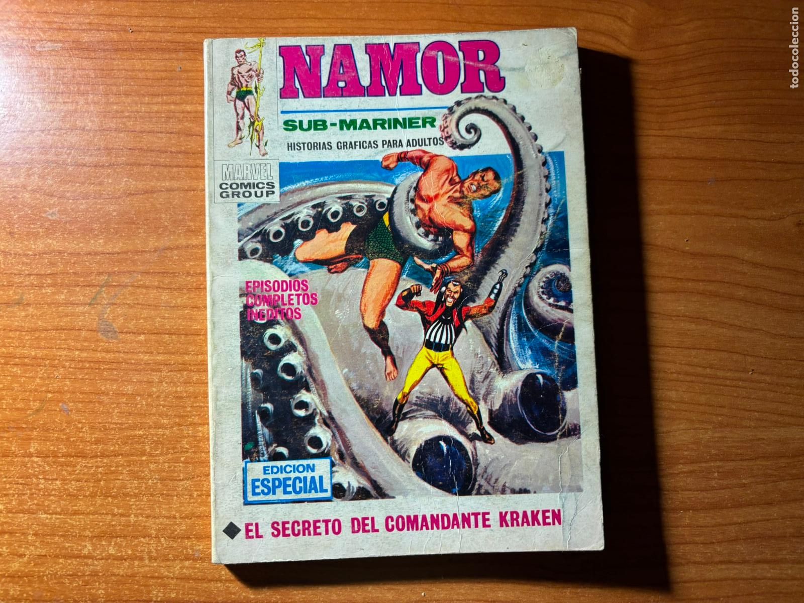 C&oacute;mics: NAMOR N&ordm; 12 EDICIONES VERTICE VOLUMEN I - Foto 1