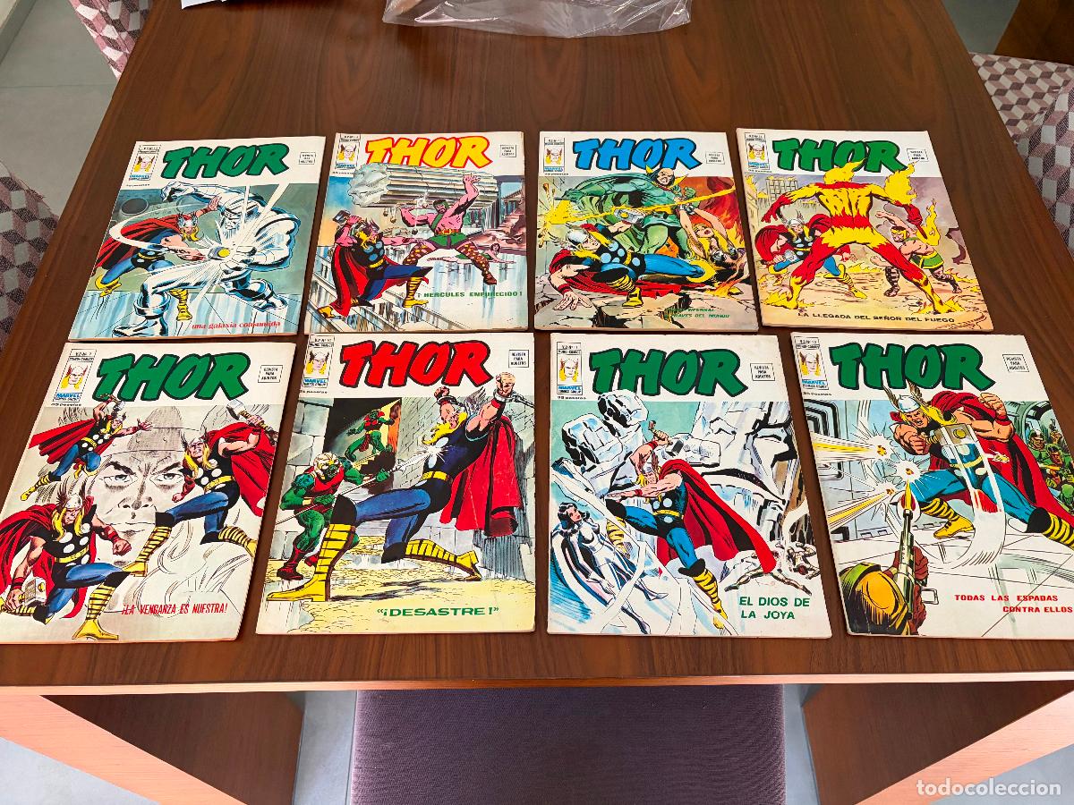 C&oacute;mics: THOR VOLUMEN 2 , COECCI&Oacute;N COMPLETA 53 N&Uacute;MEROS , EDITORIAL V&Eacute;RTICE - Foto 4