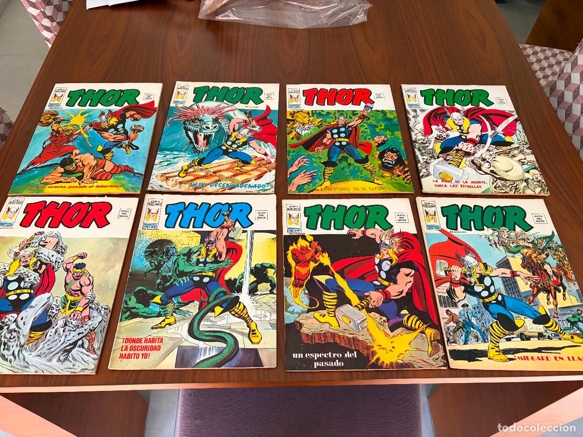 C&oacute;mics: THOR VOLUMEN 2 , COECCI&Oacute;N COMPLETA 53 N&Uacute;MEROS , EDITORIAL V&Eacute;RTICE - Foto 5