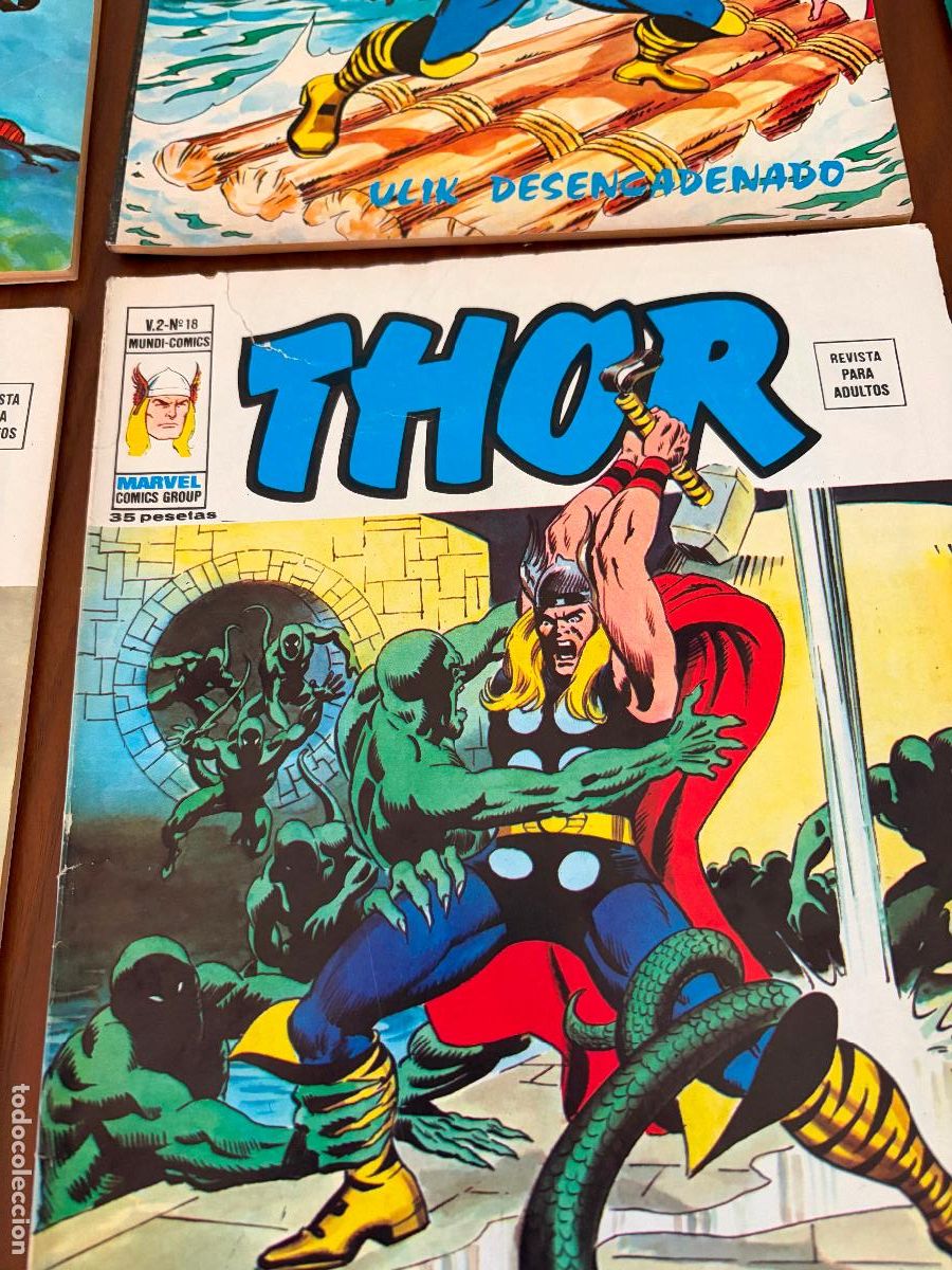 C&oacute;mics: THOR VOLUMEN 2 , COECCI&Oacute;N COMPLETA 53 N&Uacute;MEROS , EDITORIAL V&Eacute;RTICE - Foto 6