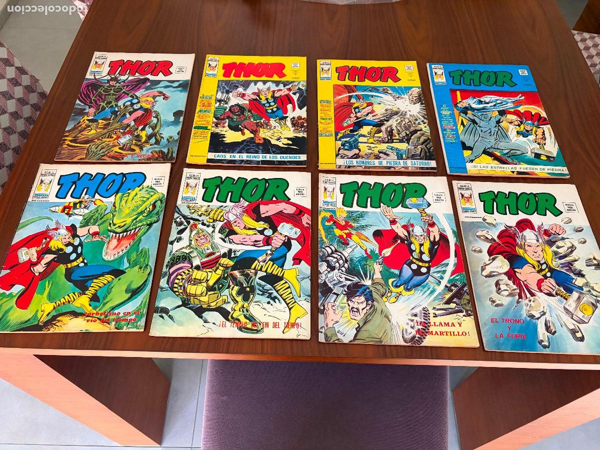 C&oacute;mics: THOR VOLUMEN 2 , COECCI&Oacute;N COMPLETA 53 N&Uacute;MEROS , EDITORIAL V&Eacute;RTICE - Foto 8