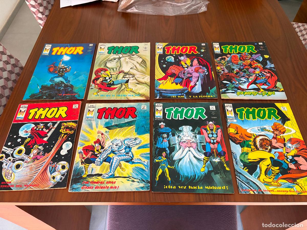 C&oacute;mics: THOR VOLUMEN 2 , COECCI&Oacute;N COMPLETA 53 N&Uacute;MEROS , EDITORIAL V&Eacute;RTICE - Foto 10