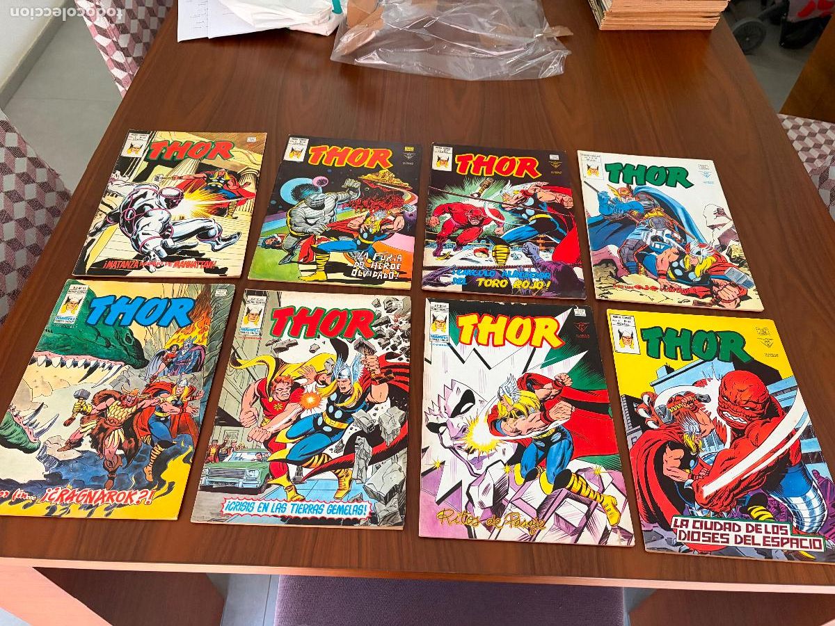 C&oacute;mics: THOR VOLUMEN 2 , COECCI&Oacute;N COMPLETA 53 N&Uacute;MEROS , EDITORIAL V&Eacute;RTICE - Foto 12