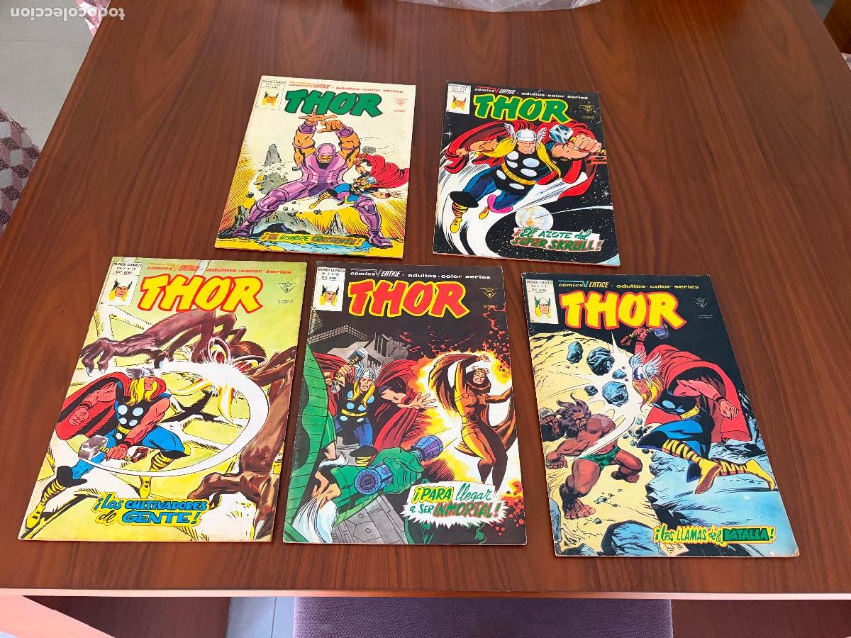 C&oacute;mics: THOR VOLUMEN 2 , COECCI&Oacute;N COMPLETA 53 N&Uacute;MEROS , EDITORIAL V&Eacute;RTICE - Foto 14