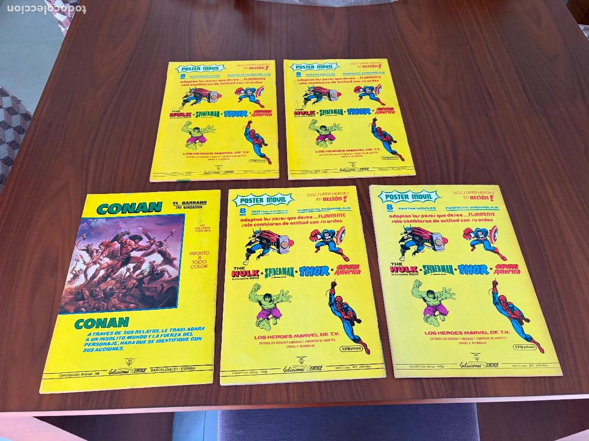 C&oacute;mics: THOR VOLUMEN 2 , COECCI&Oacute;N COMPLETA 53 N&Uacute;MEROS , EDITORIAL V&Eacute;RTICE - Foto 15