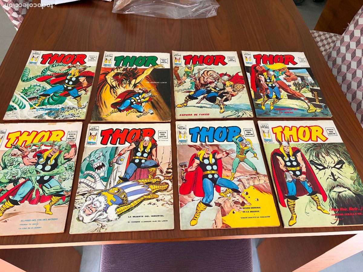 C&oacute;mics: THOR VOLUMEN 2 , COECCI&Oacute;N COMPLETA 53 N&Uacute;MEROS , EDITORIAL V&Eacute;RTICE - Foto 1