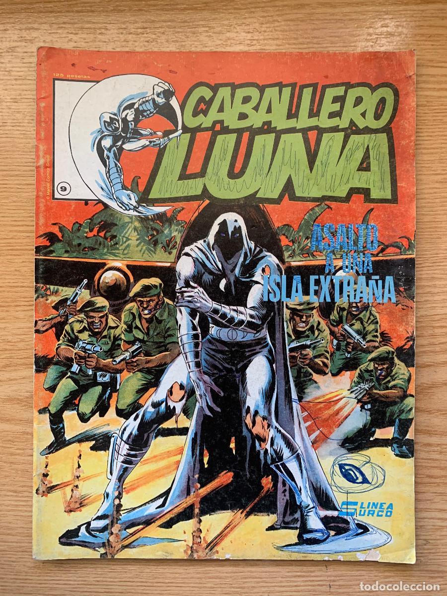 C&oacute;mics: Caballero Luna n&ordm; 9 - Surco - Foto 1