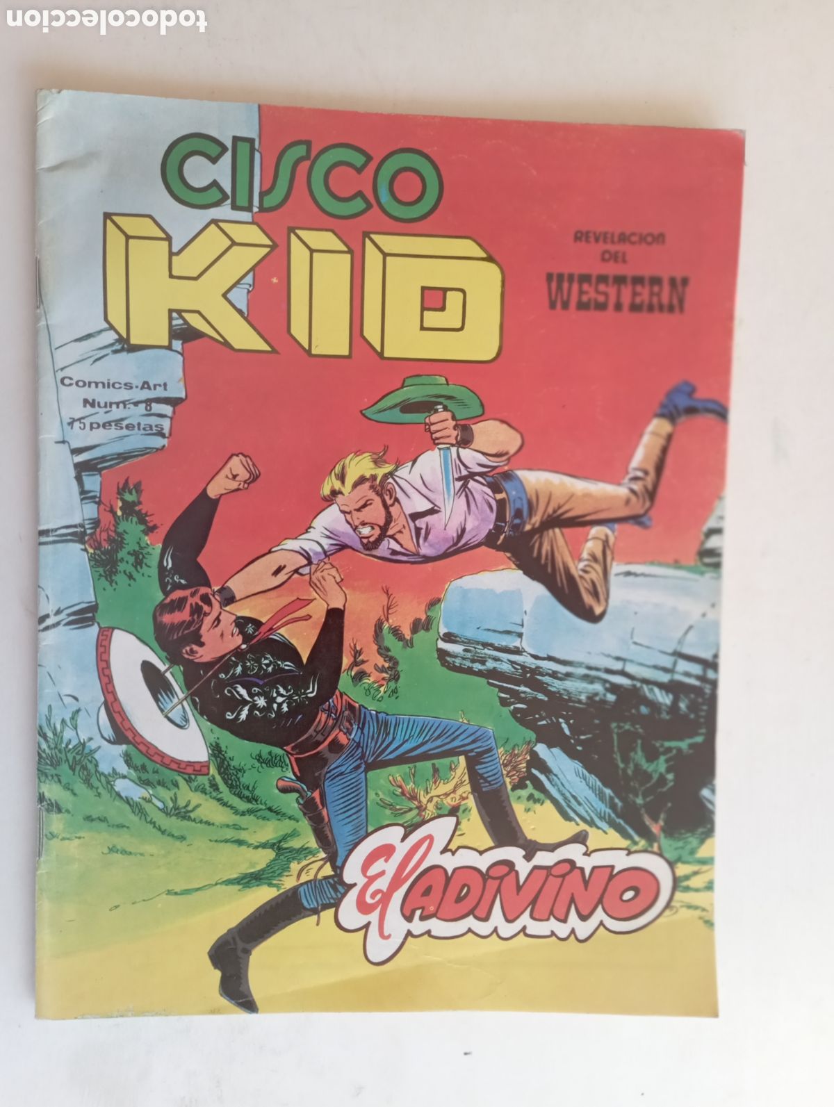 C&oacute;mics: CISCO Kid n&uacute;m 8 ediciones V&eacute;rtice - Foto 1