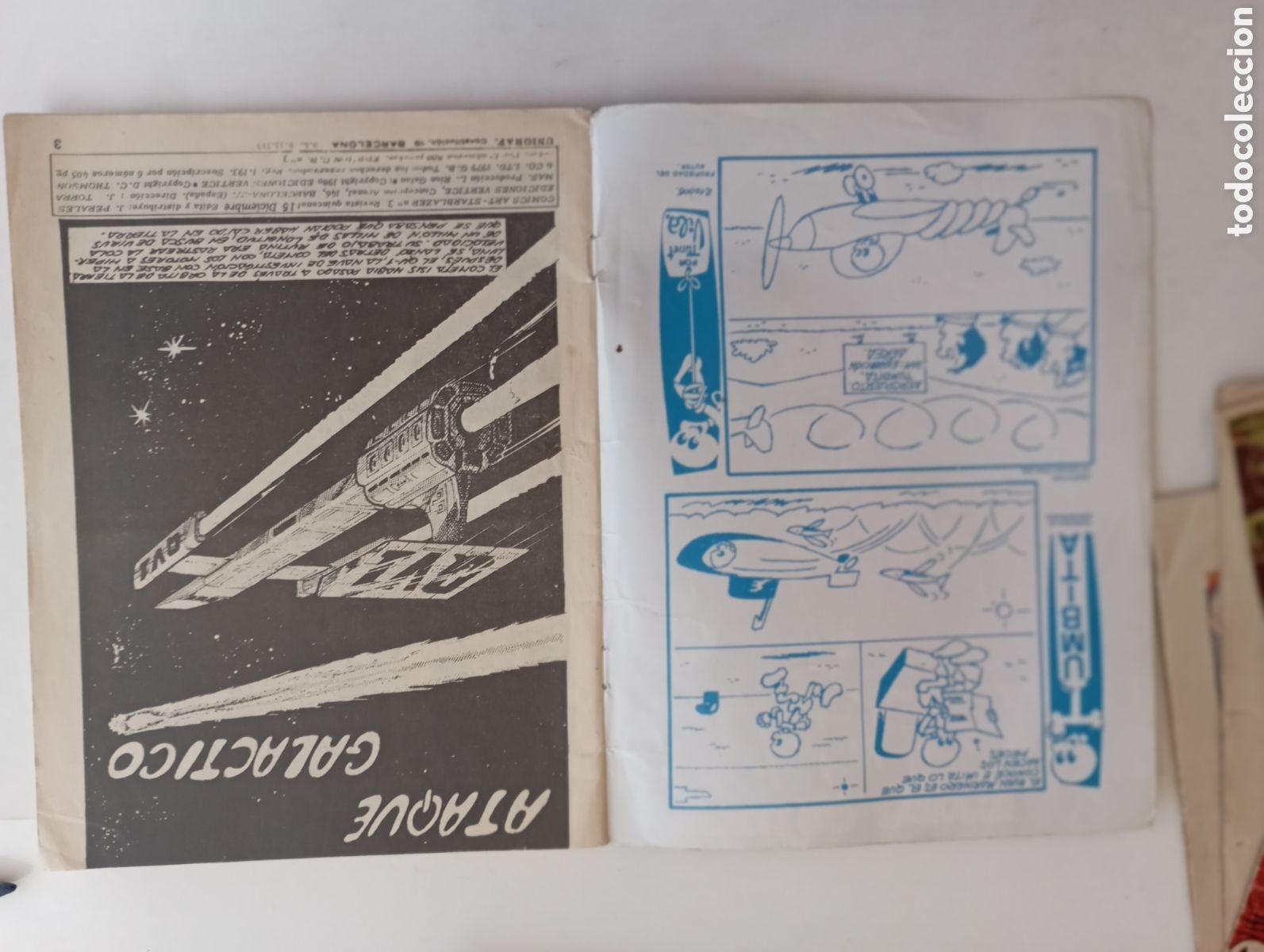 C&oacute;mics: Starblazer n&uacute;m 3 ediciones V&eacute;rtice - Foto 3