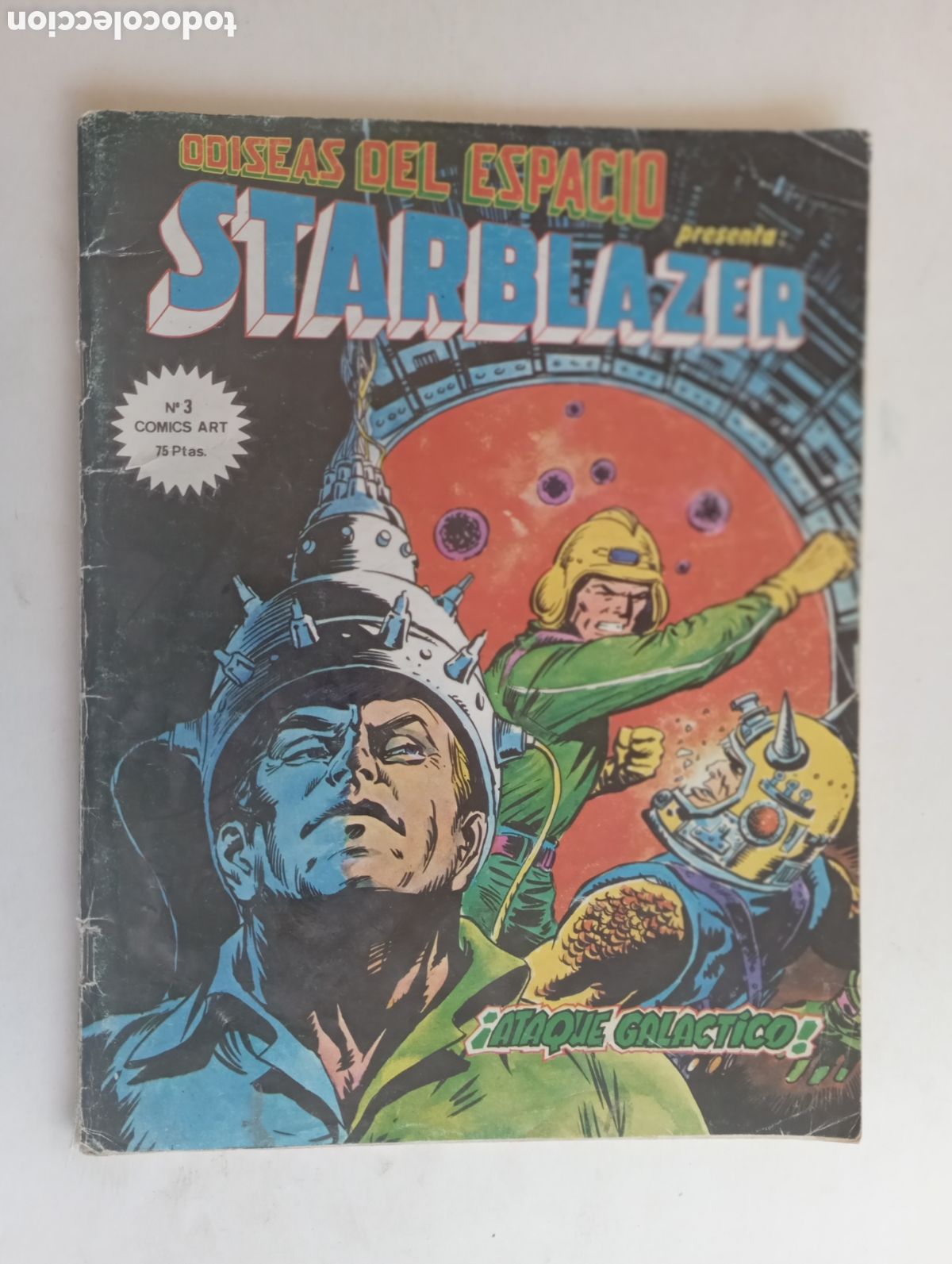 C&oacute;mics: Starblazer n&uacute;m 3 ediciones V&eacute;rtice - Foto 5