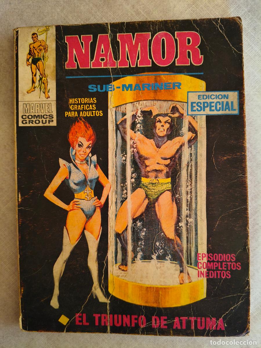 C&oacute;mics: NAMOR n&ordm; 14 - VERTICE 1970 - Foto 1