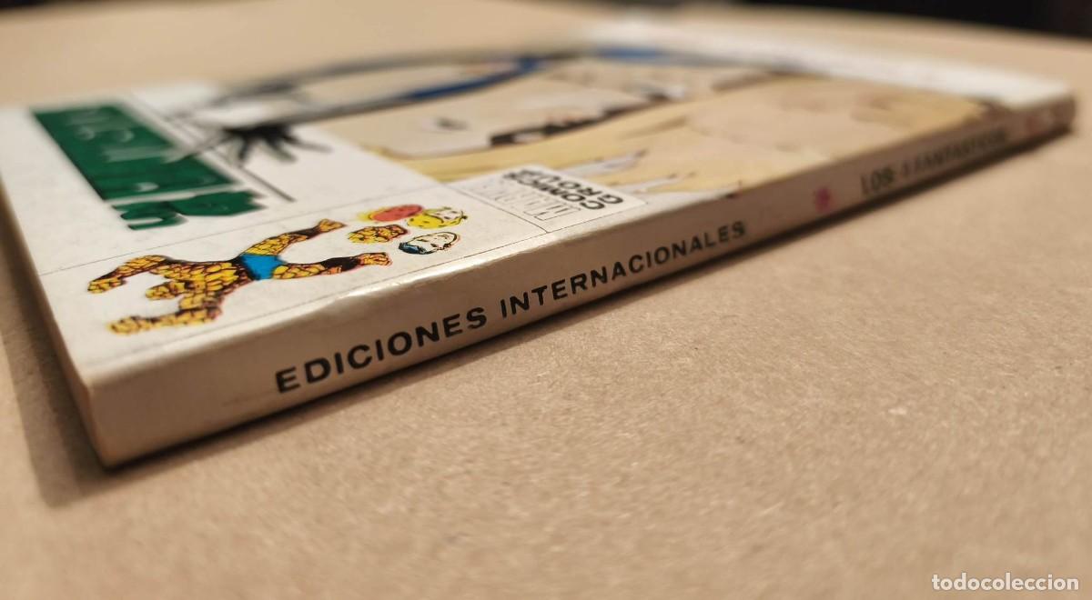 C&oacute;mics: LOS 4 FANT&Aacute;STICOS (VOL. 1) - EDICIONES V&Eacute;RTICE / N&Uacute;MERO 57 - Foto 2