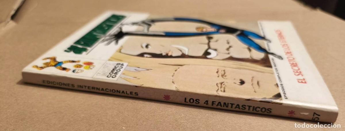 C&oacute;mics: LOS 4 FANT&Aacute;STICOS (VOL. 1) - EDICIONES V&Eacute;RTICE / N&Uacute;MERO 57 - Foto 3