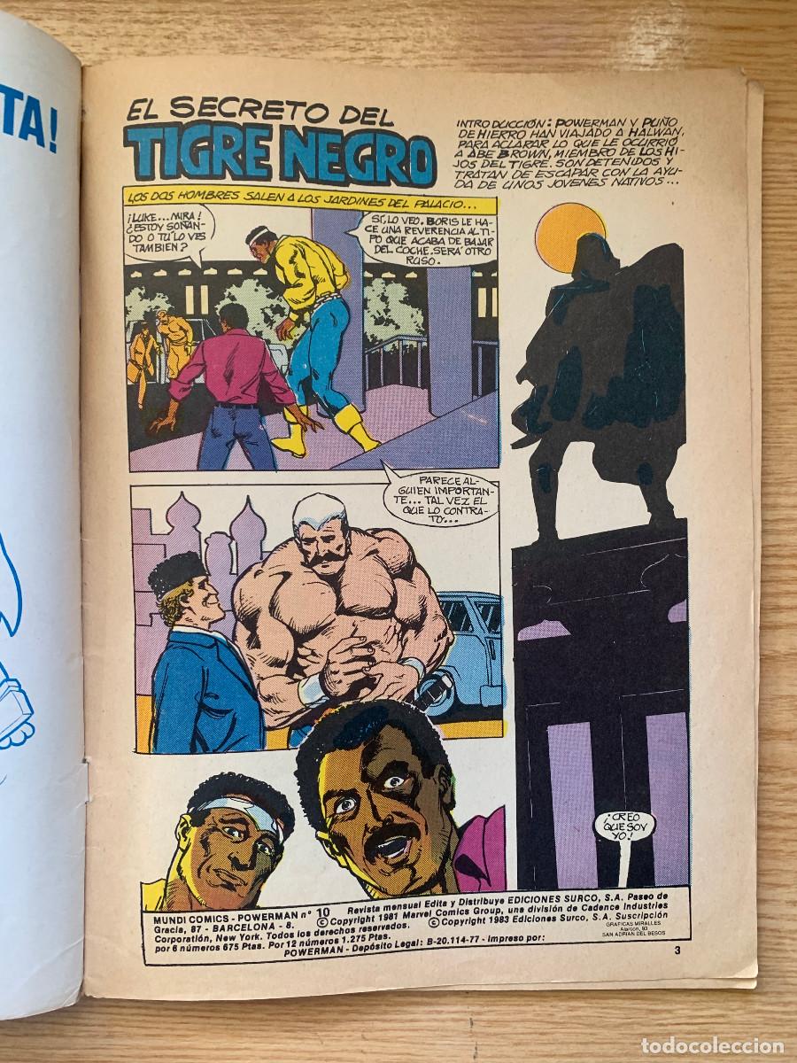 C&oacute;mics: Powerman n&ordm; 10 - Power Man - Foto 4