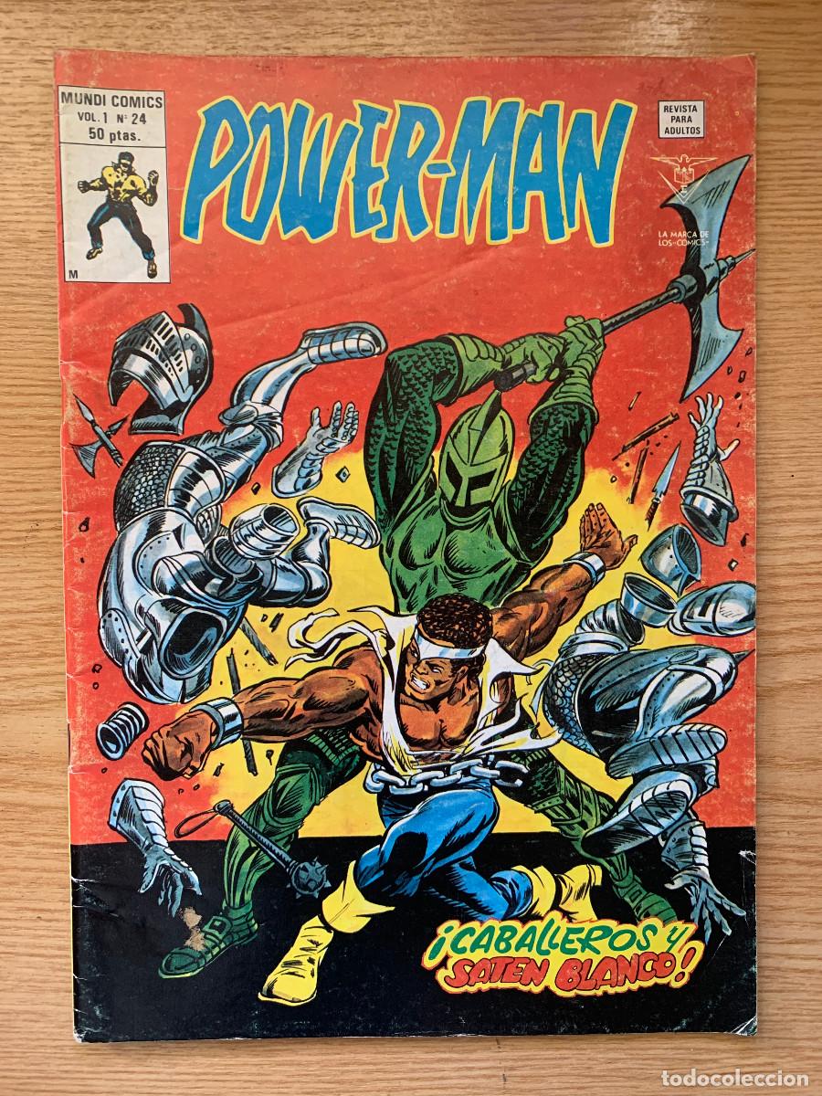 C&oacute;mics: Powerman n&ordm; 24 - Power Man - Buen Estado - Foto 1