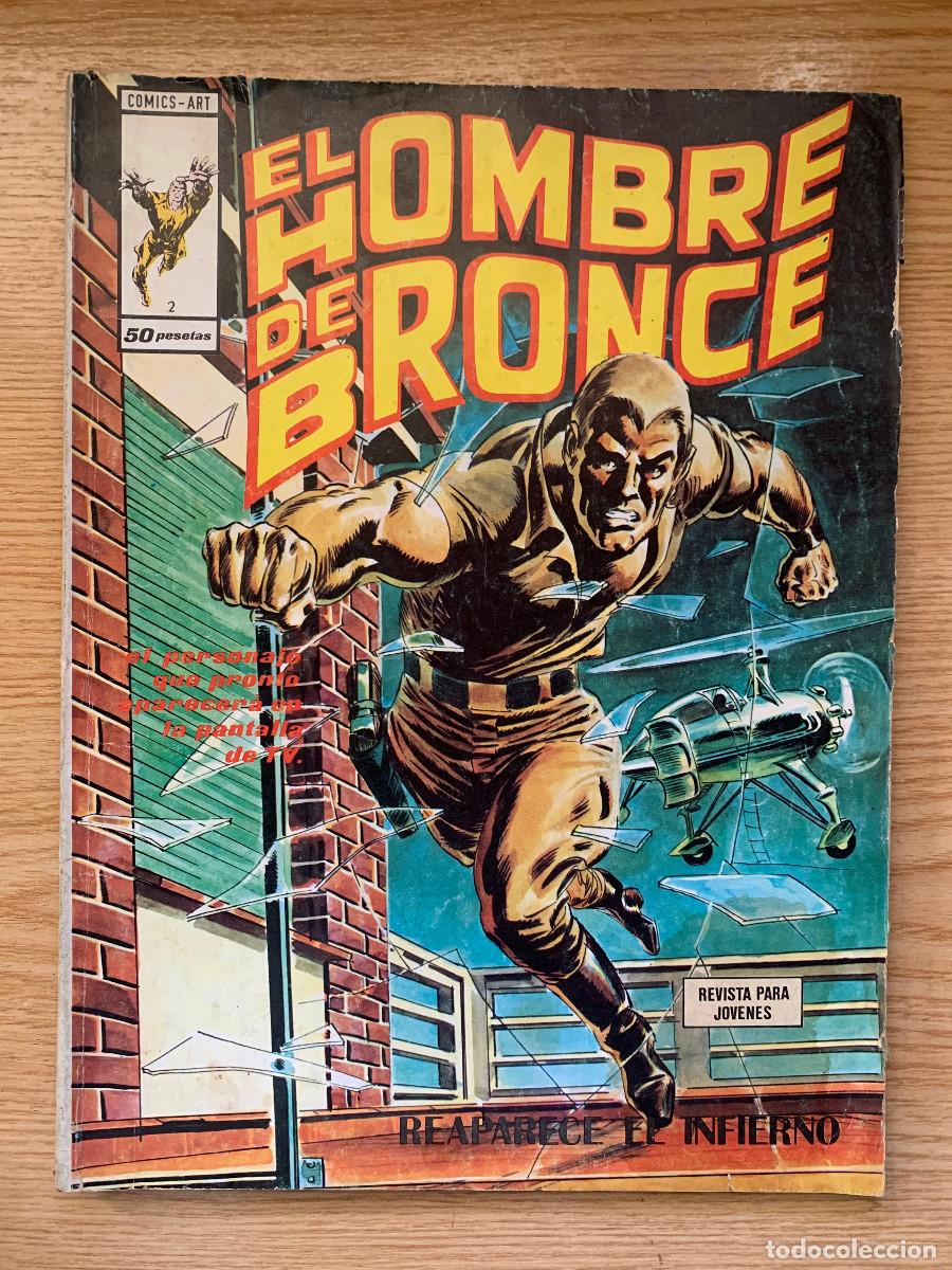 C&oacute;mics: El Hombre de Bronce n&ordm; 2 - D2 Doc Savage - Foto 1