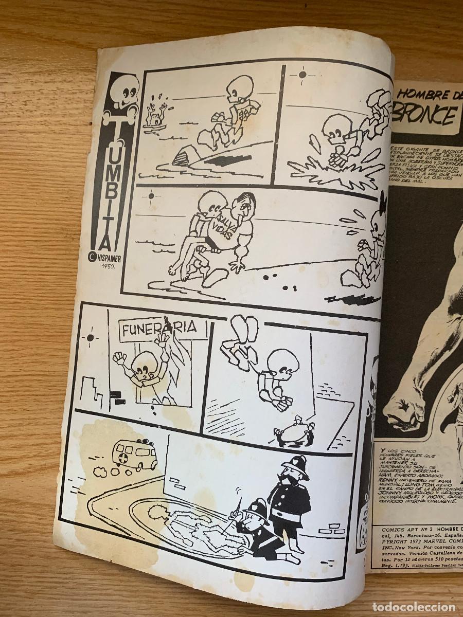 C&oacute;mics: El Hombre de Bronce n&ordm; 2 - D2 Doc Savage - Foto 2
