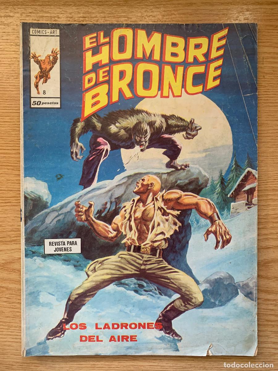 C&oacute;mics: El Hombre de Bronce n&ordm; 8 - Doc Savage - Foto 1