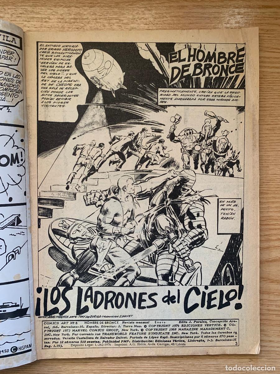 C&oacute;mics: El Hombre de Bronce n&ordm; 8 - Doc Savage - Foto 4