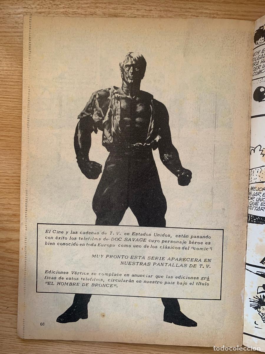 C&oacute;mics: El Hombre de Bronce n&ordm; 8 - Doc Savage - Foto 8
