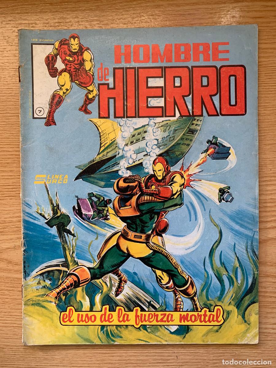 C&oacute;mics: El Hombre de Hierro n&ordm; 7 - Iron Man - Foto 1