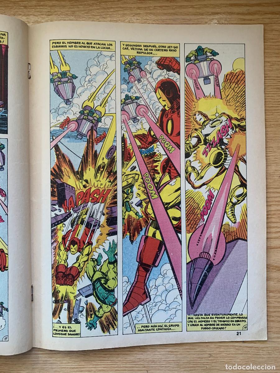 C&oacute;mics: El Hombre de Hierro n&ordm; 7 - Iron Man - Foto 3