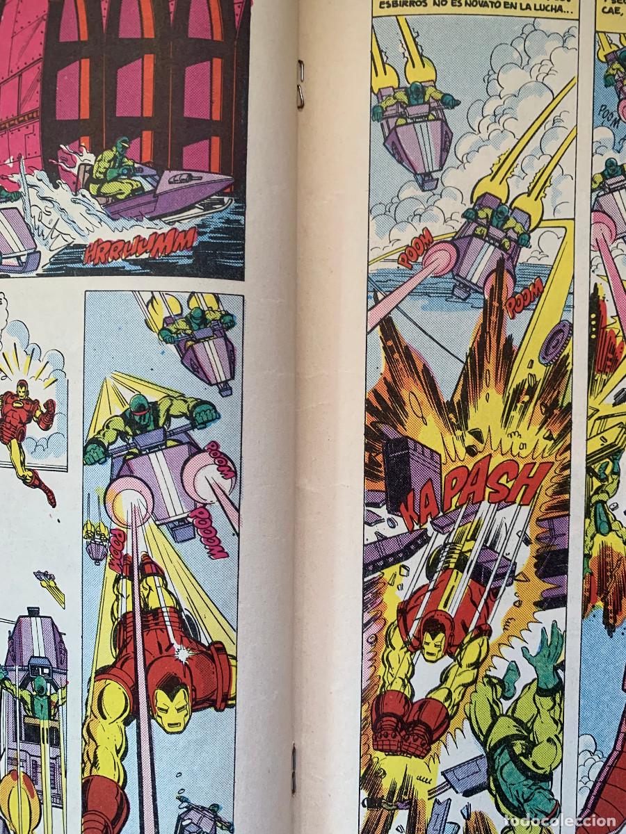C&oacute;mics: El Hombre de Hierro n&ordm; 7 - Iron Man - Foto 4