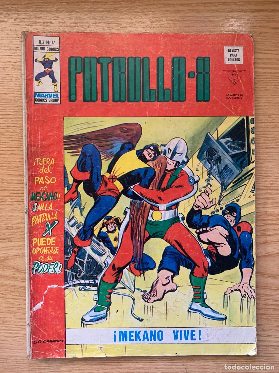 C&oacute;mics: Patrulla X Volumen 3 n&ordm; 17 - Foto 1