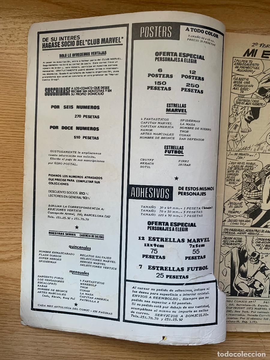 C&oacute;mics: Patrulla X Volumen 3 n&ordm; 17 - Foto 3