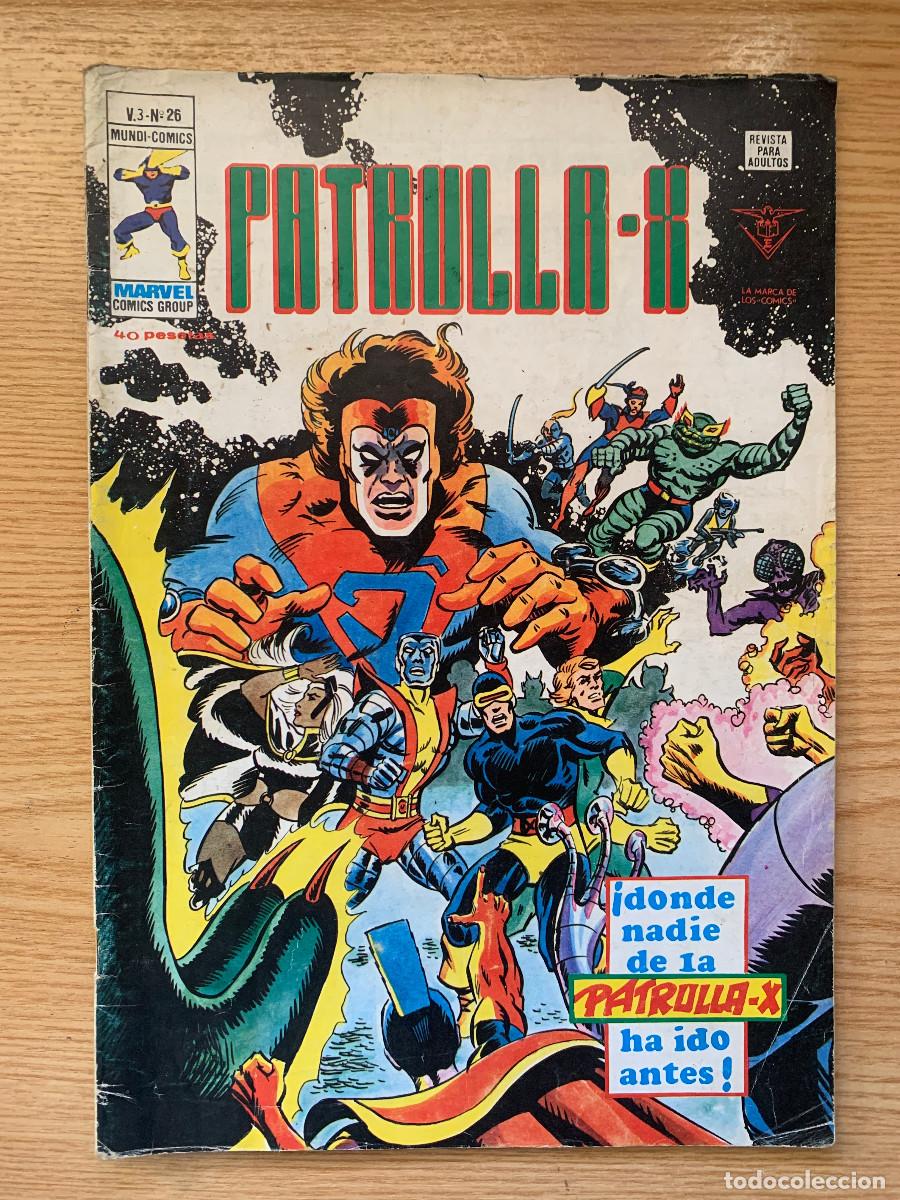 C&oacute;mics: Patrulla X Volumen 3 n&ordm; 26 - Foto 1